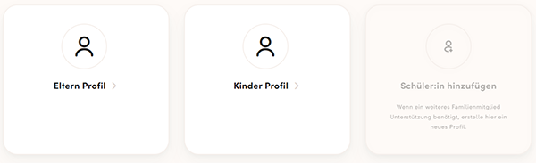 Profil auswählen